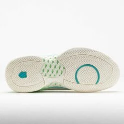 K-Swiss Express Light Pickleball Women's Egret/Patina Green 11 K-Swiss Express Light Pickleball Women's Egret/Patina Green -Famous Shoes Store 370240 4