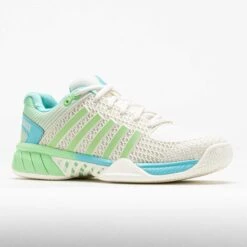 K-Swiss Express Light Pickleball Women's Egret/Patina Green 12 K-Swiss Express Light Pickleball Women's Egret/Patina Green -Famous Shoes Store 370240 5