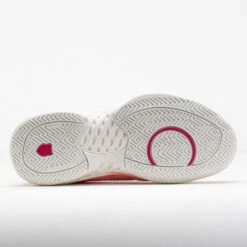 K-Swiss Express Light Pickleball Women's Raspberry Sorbet/Cloud Dancer -Famous Shoes Store 370241 4