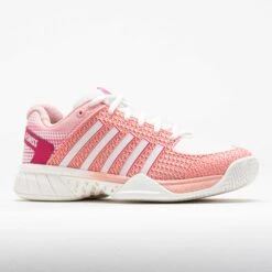 K-Swiss Express Light Pickleball Women's Raspberry Sorbet/Cloud Dancer -Famous Shoes Store 370241 5