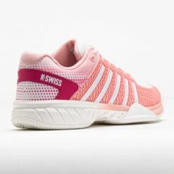 K-Swiss Express Light Pickleball Women's Raspberry Sorbet/Cloud Dancer -Famous Shoes Store 370241 6