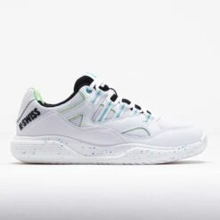 K-Swiss Tura Team Women's White/Paradise Green/Black