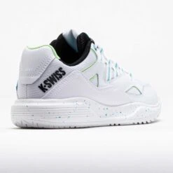 K-Swiss Tura Team Women's White/Paradise Green/Black 13 K-Swiss Tura Team Women's White/Paradise Green/Black -Famous Shoes Store 370243 6
