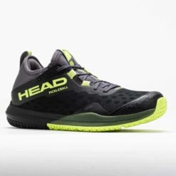 HEAD Motion Pro Pickleball Men's Black/Lime -Famous Shoes Store 370251 5