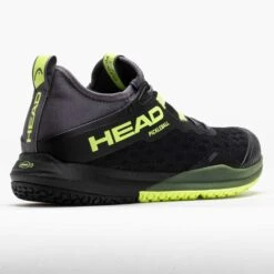 HEAD Motion Pro Pickleball Men's Black/Lime -Famous Shoes Store 370251 6