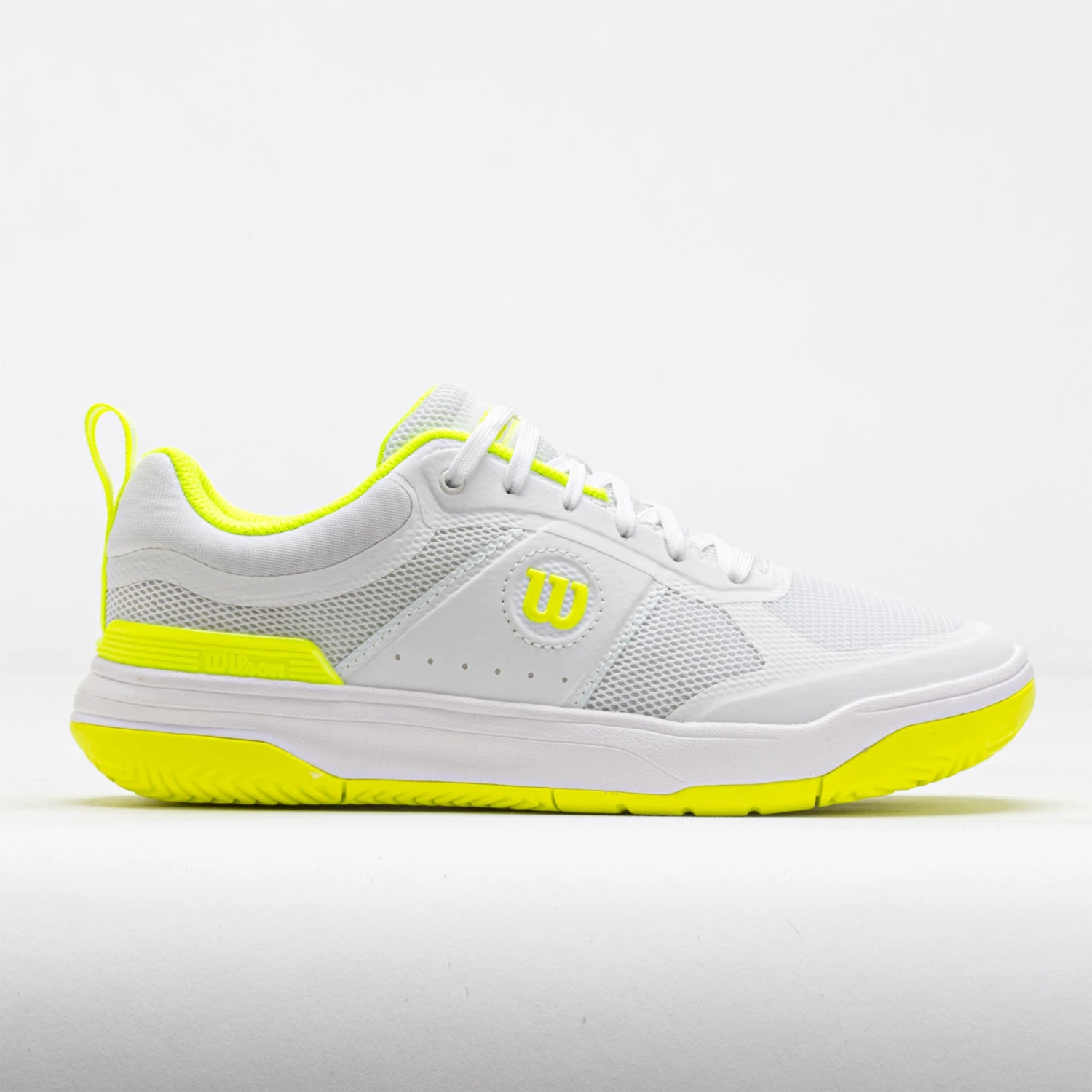 Wilson Pickle Pro Women's White/White/Safety Yellow 3 Wilson Pickle Pro Women's White/White/Safety Yellow