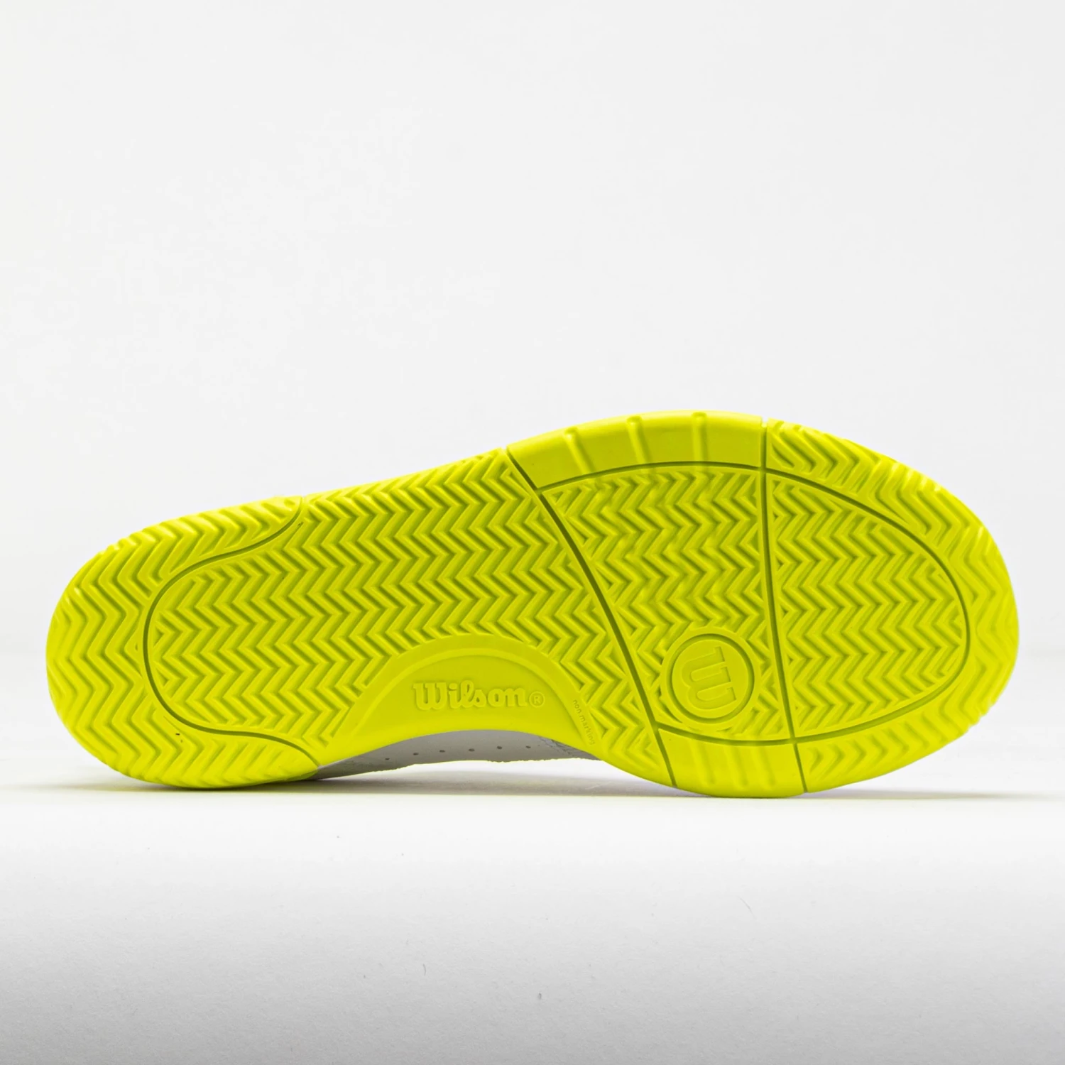 Wilson Pickle Pro Women's White/White/Safety Yellow 6 Wilson Pickle Pro Women's White/White/Safety Yellow - Image 4