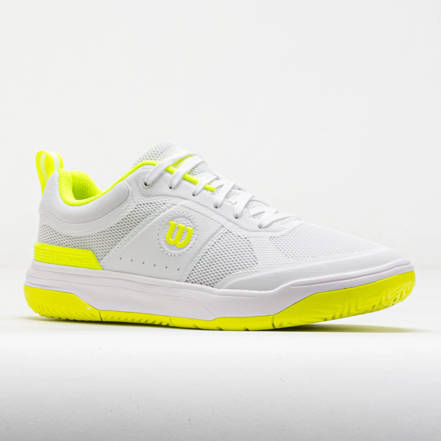 Wilson Pickle Pro Women's White/White/Safety Yellow 7 Wilson Pickle Pro Women's White/White/Safety Yellow - Image 5