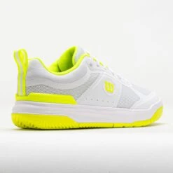 Wilson Pickle Pro Women's White/White/Safety Yellow 13 Wilson Pickle Pro Women's White/White/Safety Yellow -Famous Shoes Store 370259 6
