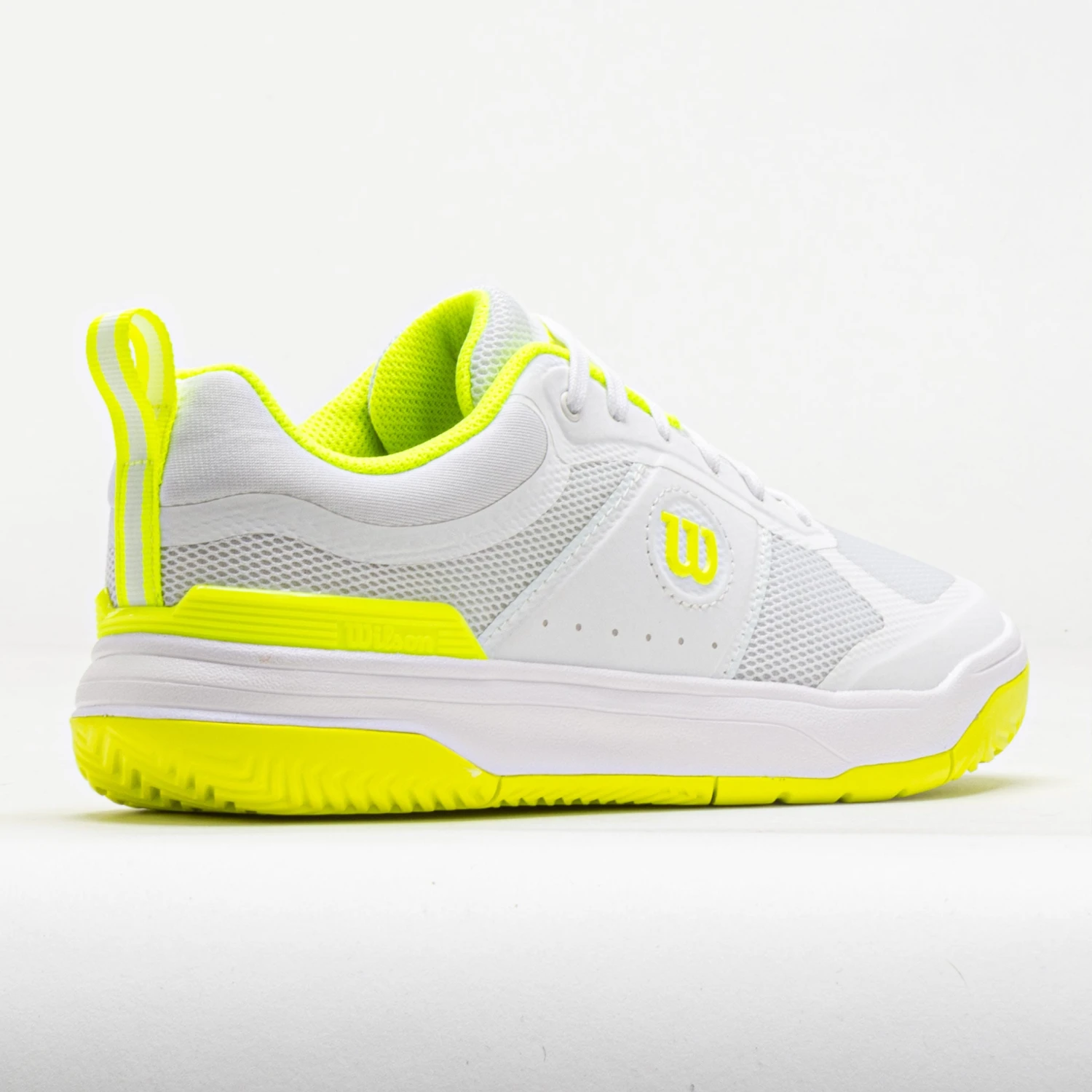 Wilson Pickle Pro Women's White/White/Safety Yellow 8 Wilson Pickle Pro Women's White/White/Safety Yellow - Image 6