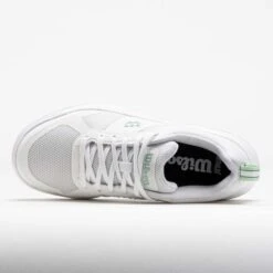 Wilson Pickle Pro Women's White/Surf Spray 10 Wilson Pickle Pro Women's White/Surf Spray -Famous Shoes Store 370260 2