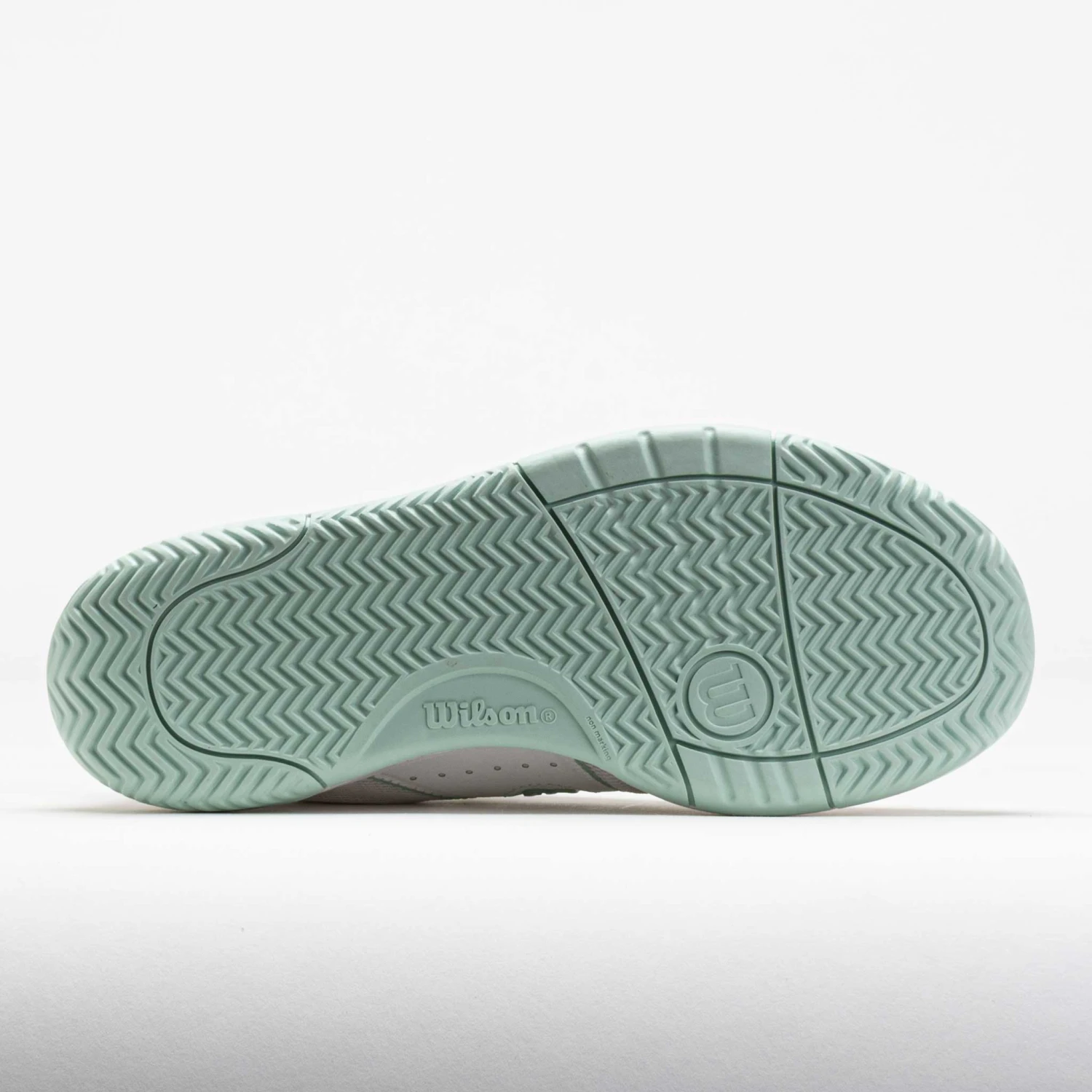 Wilson Pickle Pro Women's White/Surf Spray 6 Wilson Pickle Pro Women's White/Surf Spray - Image 4