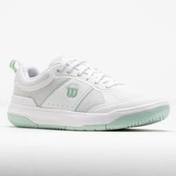 Wilson Pickle Pro Women's White/Surf Spray 12 Wilson Pickle Pro Women's White/Surf Spray -Famous Shoes Store 370260 5