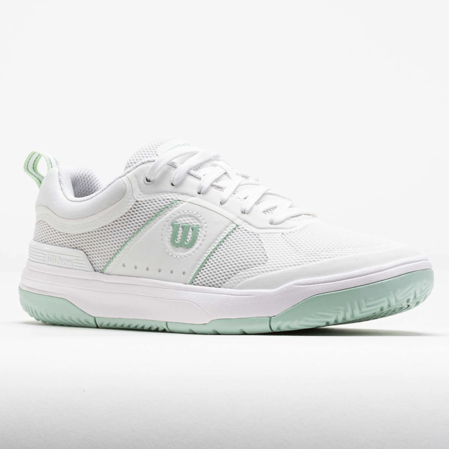 Wilson Pickle Pro Women's White/Surf Spray 7 Wilson Pickle Pro Women's White/Surf Spray - Image 5