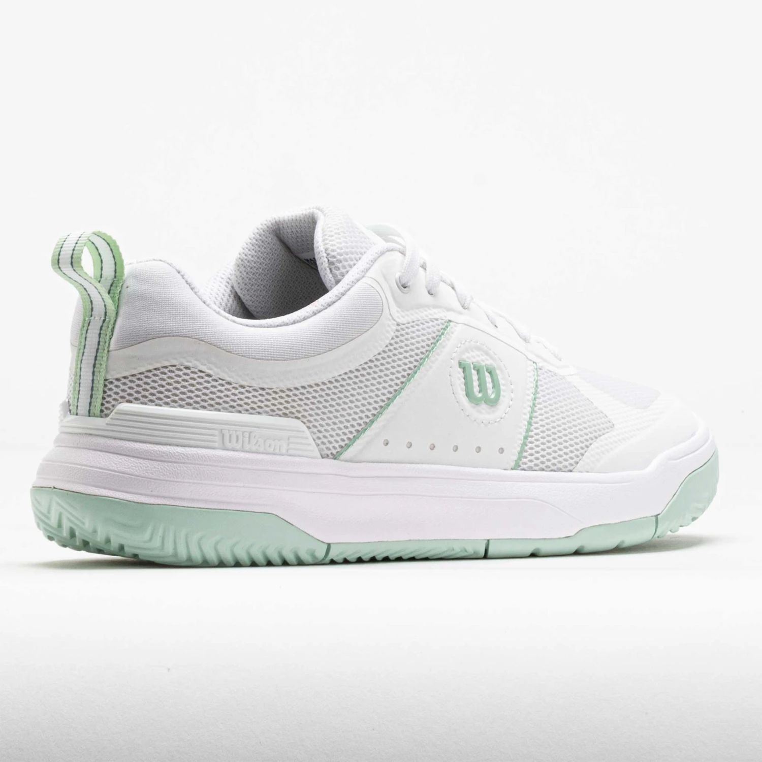 Wilson Pickle Pro Women's White/Surf Spray 8 Wilson Pickle Pro Women's White/Surf Spray - Image 6