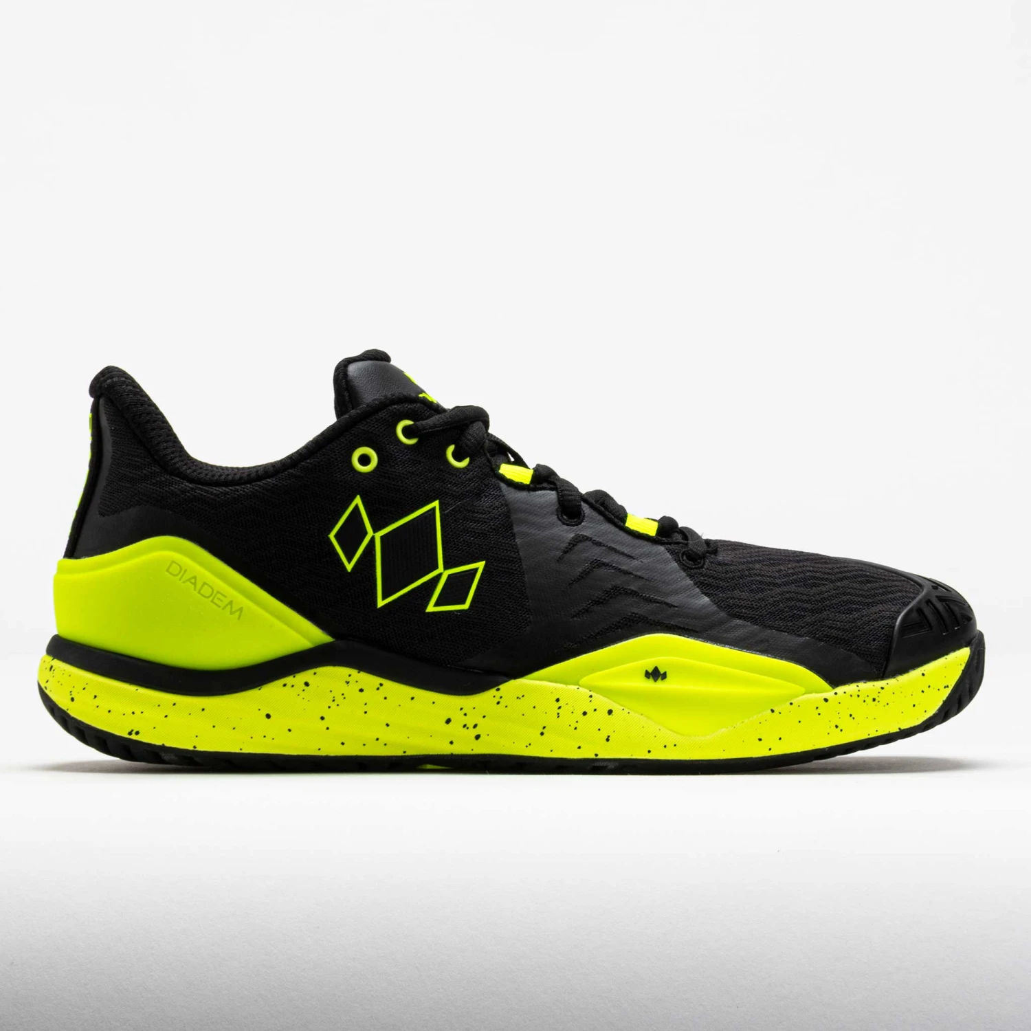 Diadem Court Burst Men's Black/Yellow 3 Diadem Court Burst Men's Black/Yellow