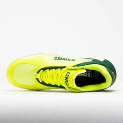 K-Swiss K-Frame Pickleball Men's Neon Lime/Eden/White -Famous Shoes Store 370290 2