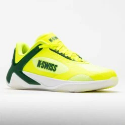 K-Swiss K-Frame Pickleball Men's Neon Lime/Eden/White -Famous Shoes Store 370290 5