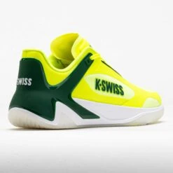 K-Swiss K-Frame Pickleball Men's Neon Lime/Eden/White -Famous Shoes Store 370290 6