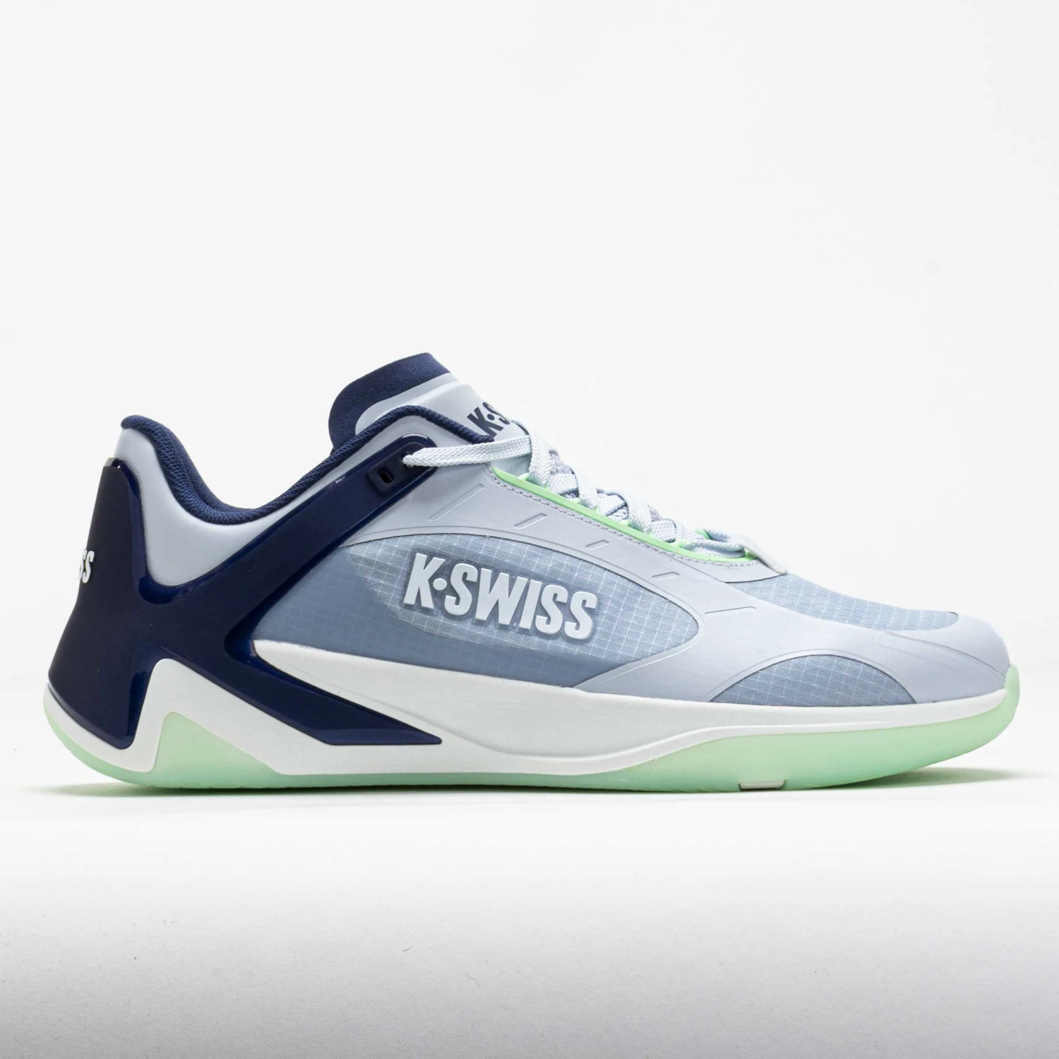 K-Swiss K-Frame Pickleball Men's Artic Ice/Oceana/Patina Green 3 K-Swiss K-Frame Pickleball Men's Artic Ice/Oceana/Patina Green