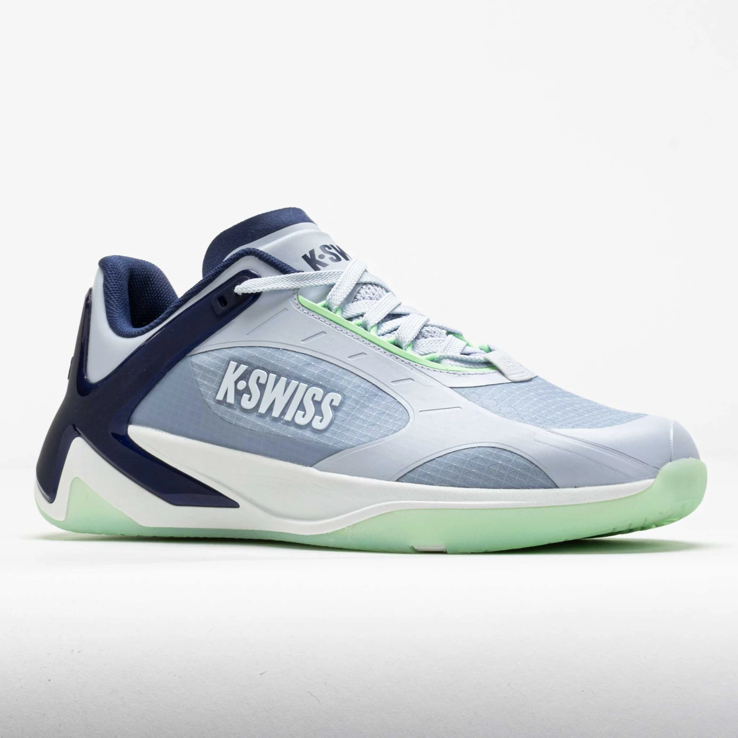 K-Swiss K-Frame Pickleball Men's Artic Ice/Oceana/Patina Green 7 K-Swiss K-Frame Pickleball Men's Artic Ice/Oceana/Patina Green - Image 5