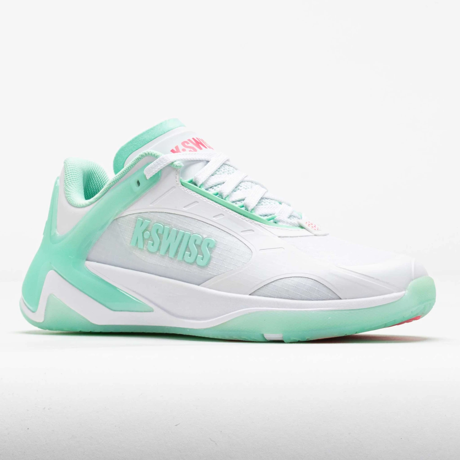 K-Swiss K-Frame Pickleball Women's White/Neon Mint/Hot Neon Pink 7 K-Swiss K-Frame Pickleball Women's White/Neon Mint/Hot Neon Pink - Image 5