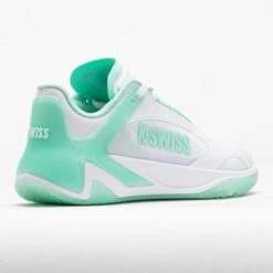 K-Swiss K-Frame Pickleball Women's White/Neon Mint/Hot Neon Pink 13 K-Swiss K-Frame Pickleball Women's White/Neon Mint/Hot Neon Pink -Famous Shoes Store 370292 6