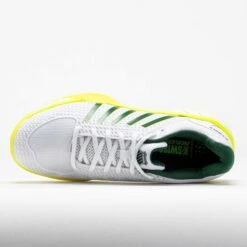 K-Swiss Express Light Pickleball Men's White/Neon Lime/Eden -Famous Shoes Store 370296 2