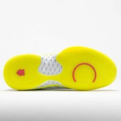 K-Swiss Express Light Pickleball Men's White/Neon Lime/Eden -Famous Shoes Store 370296 4