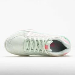 K-Swiss Express Light Pickleball Women's Ice/Honeydew/Neon Pastel Pink -Famous Shoes Store 370299 2