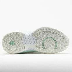 K-Swiss Express Light Pickleball Women's Ice/Honeydew/Neon Pastel Pink -Famous Shoes Store 370299 4