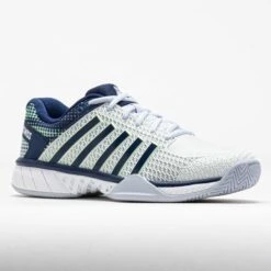 K-Swiss Express Light Pickleball Men's Bit Of Blue/Oceana/Patina Green 12 K-Swiss Express Light Pickleball Men's Bit Of Blue/Oceana/Patina Green -Famous Shoes Store 370301 5