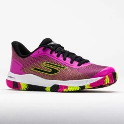 Skechers Viper Court Pro 2.0 Women's Hot Pink/Black 12 Skechers Viper Court Pro 2.0 Women's Hot Pink/Black -Famous Shoes Store 370302 5