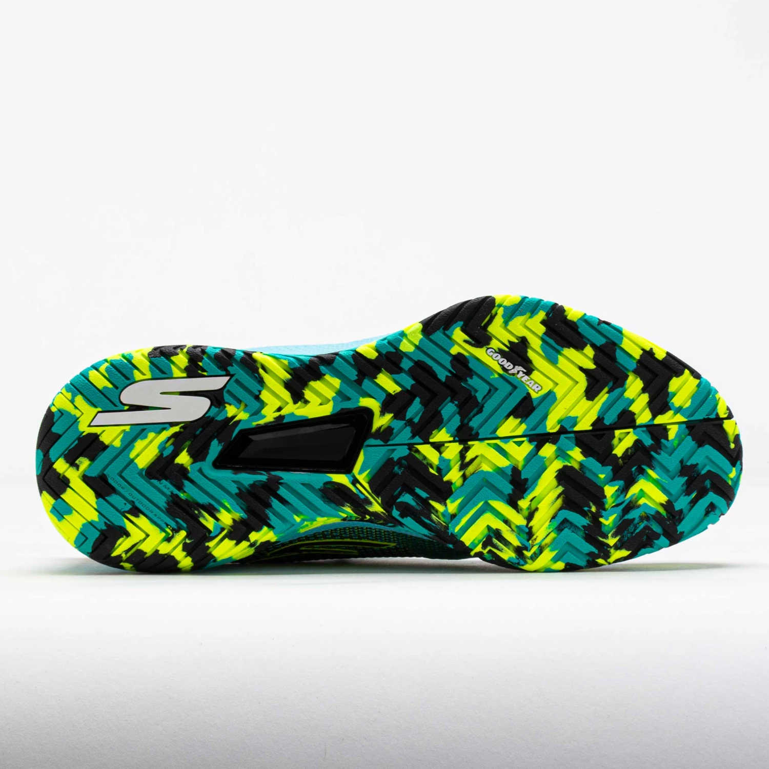 Skechers Viper Court Pro 2 Men's Aqua/Multi 6 Skechers Viper Court Pro 2 Men's Aqua/Multi - Image 4