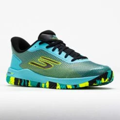 Skechers Viper Court Pro 2 Men's Aqua/Multi 12 Skechers Viper Court Pro 2 Men's Aqua/Multi -Famous Shoes Store 370308 5