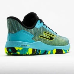 Skechers Viper Court Pro 2 Men's Aqua/Multi 13 Skechers Viper Court Pro 2 Men's Aqua/Multi -Famous Shoes Store 370308 6