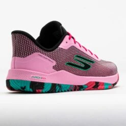 Skechers Viper Court Pro 2 Men's Pink/Black -Famous Shoes Store 370309 6