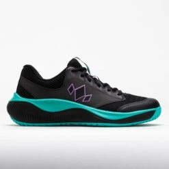 Diadem Court Flo Men's Black/Teal