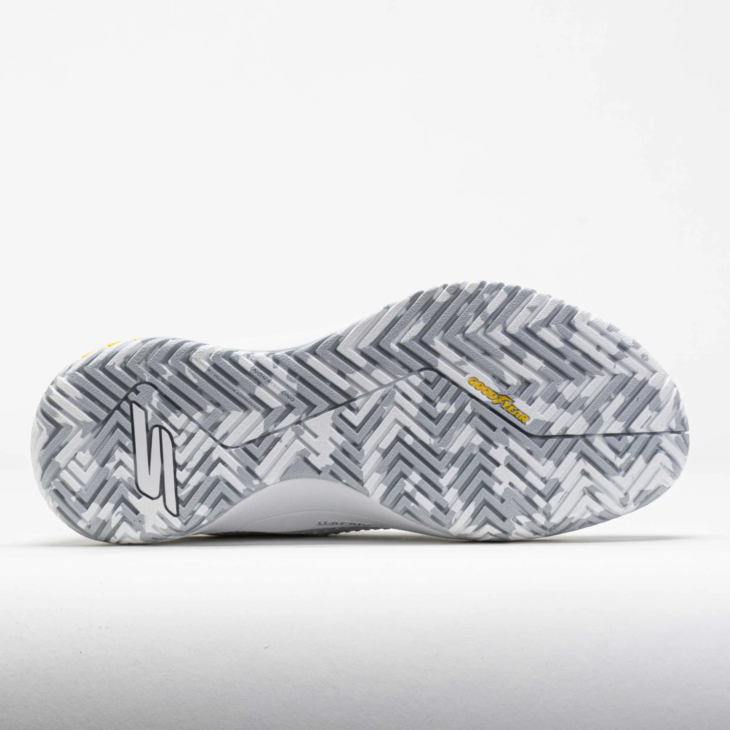 Skechers Viper Court Elite Pro Men's White/Silver 6 Skechers Viper Court Elite Pro Men's White/Silver - Image 4