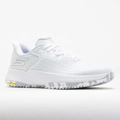 Skechers Viper Court Elite Pro Men's White/Silver 12 Skechers Viper Court Elite Pro Men's White/Silver -Famous Shoes Store 370317 5