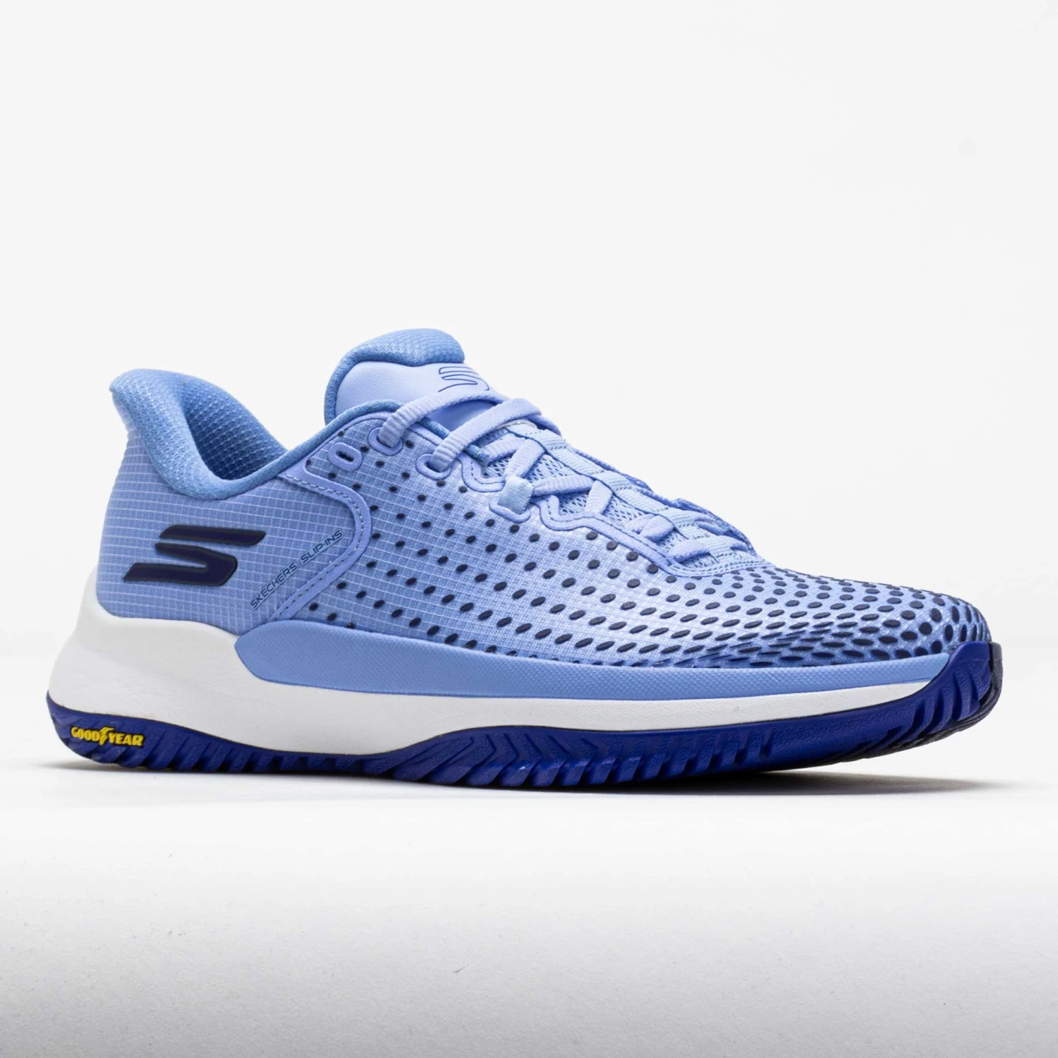 Skechers Viper Court Pro Elite Women's Light Blue 7 Skechers Viper Court Pro Elite Women's Light Blue - Image 5