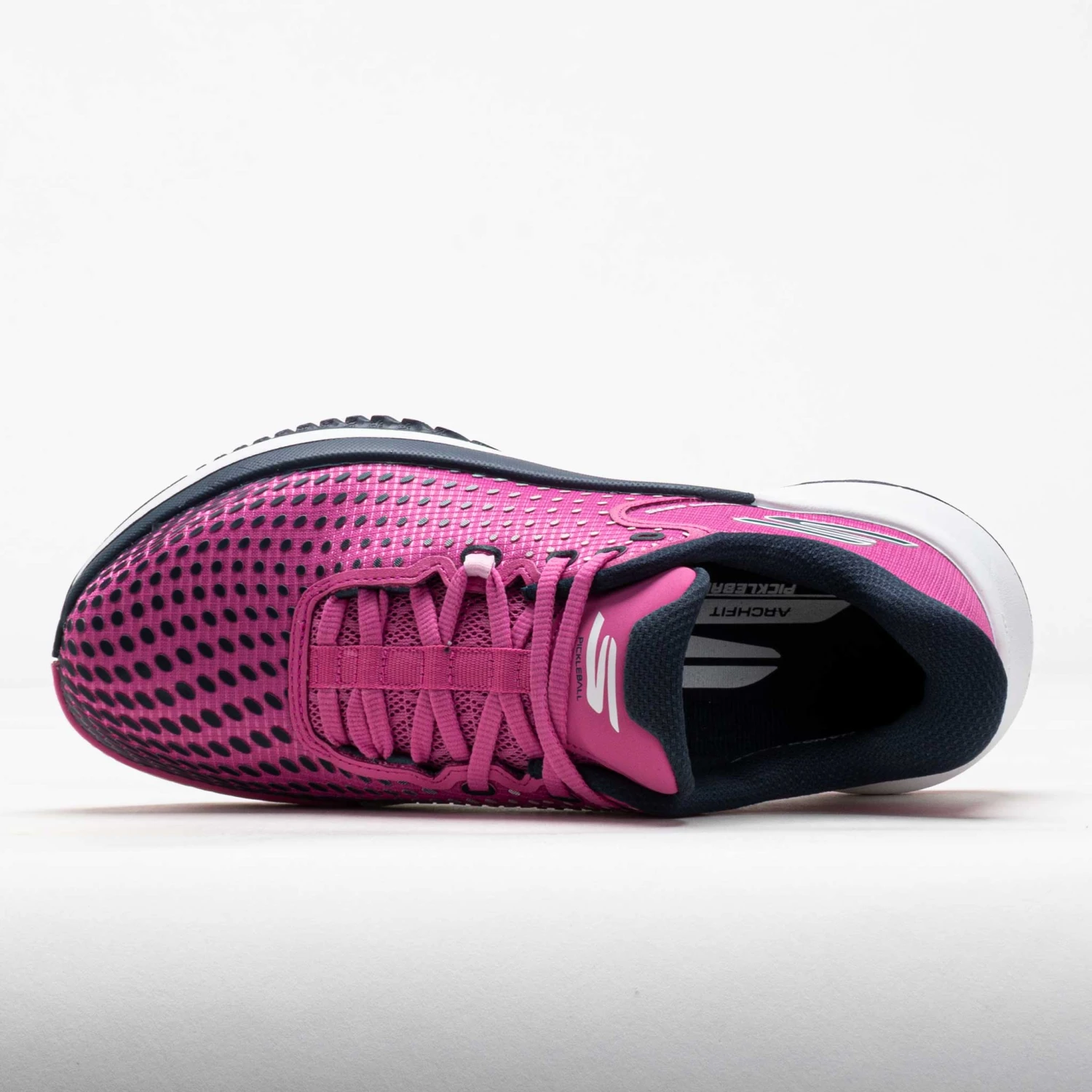 Skechers Viper Court Pro Elite Women's Pink/Gray 5 Skechers Viper Court Pro Elite Women's Pink/Gray - Image 3