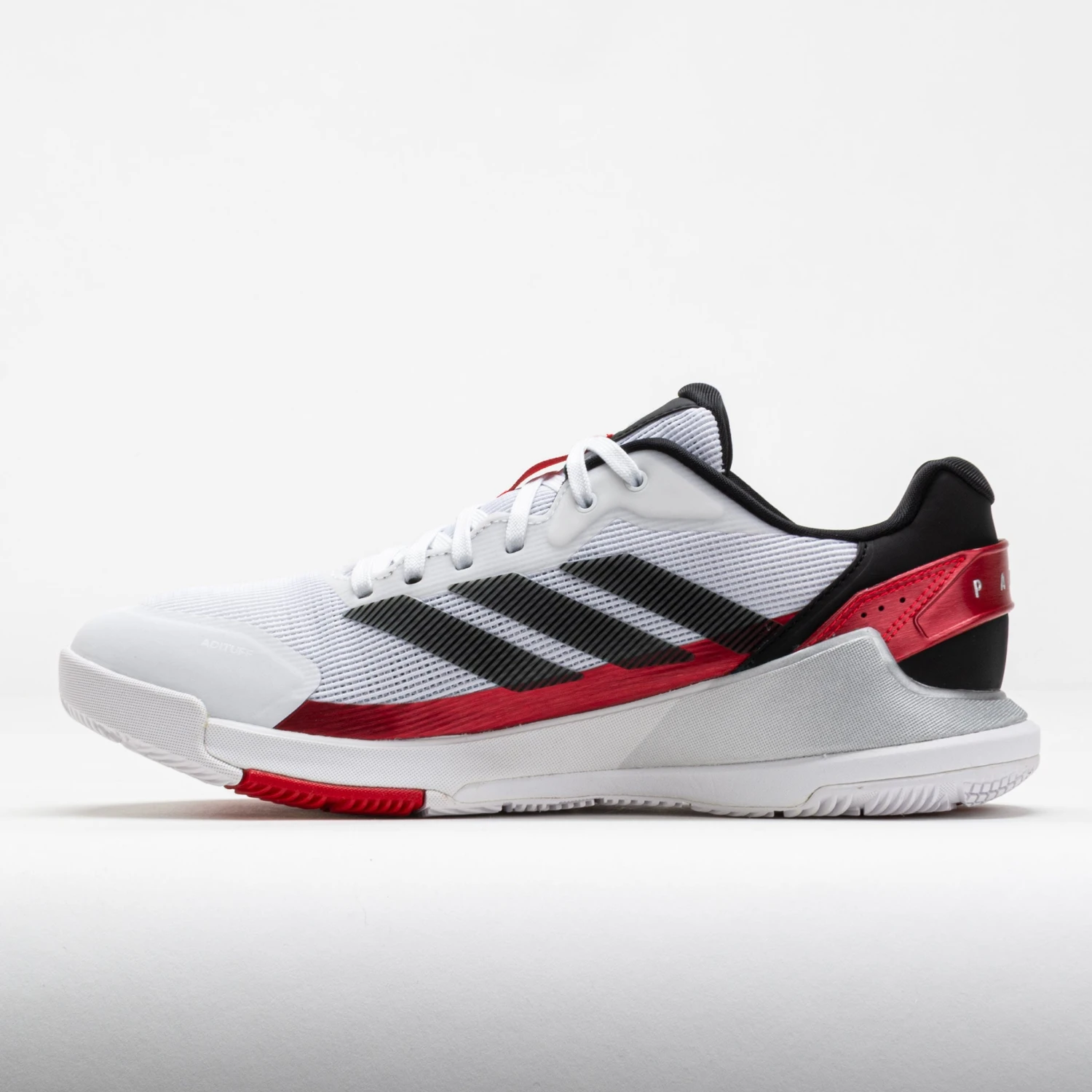 Adidas CrazyQuick LS Men's White/Core Black/Lucid Red 4 Adidas CrazyQuick LS Men's White/Core Black/Lucid Red - Image 2