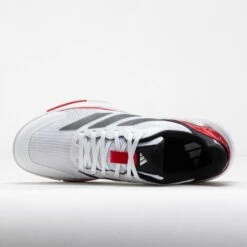 Adidas CrazyQuick LS Men's White/Core Black/Lucid Red 10 Adidas CrazyQuick LS Men's White/Core Black/Lucid Red -Famous Shoes Store 450001 2