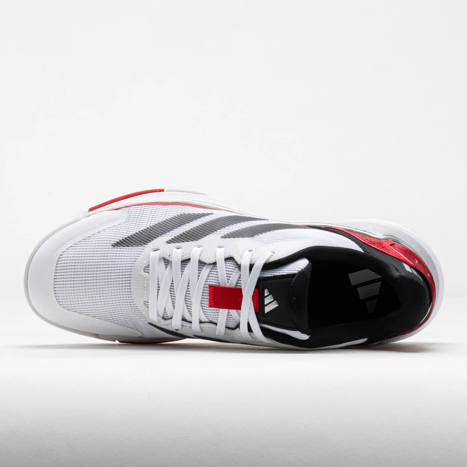 Adidas CrazyQuick LS Men's White/Core Black/Lucid Red 5 Adidas CrazyQuick LS Men's White/Core Black/Lucid Red - Image 3