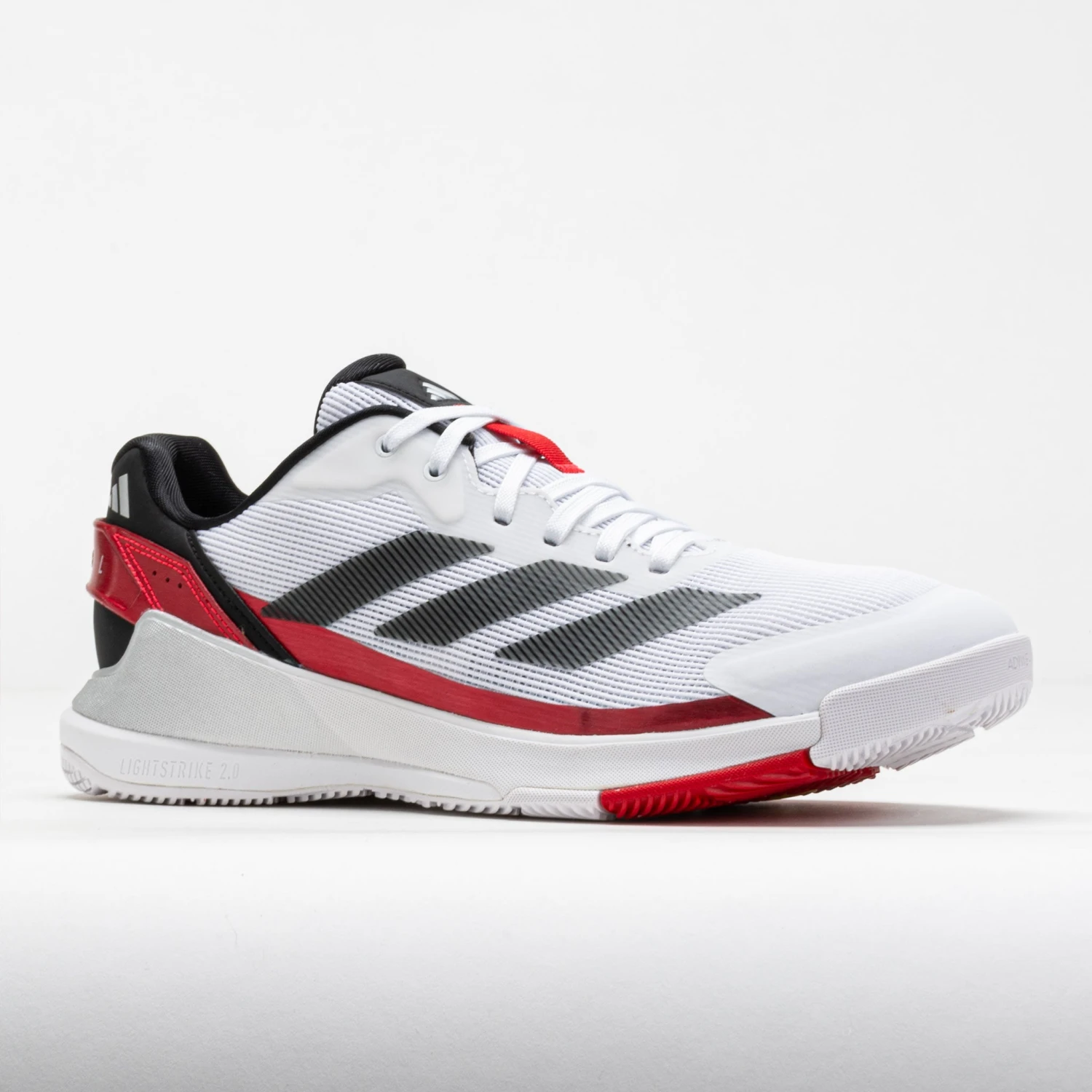 Adidas CrazyQuick LS Men's White/Core Black/Lucid Red 7 Adidas CrazyQuick LS Men's White/Core Black/Lucid Red - Image 5