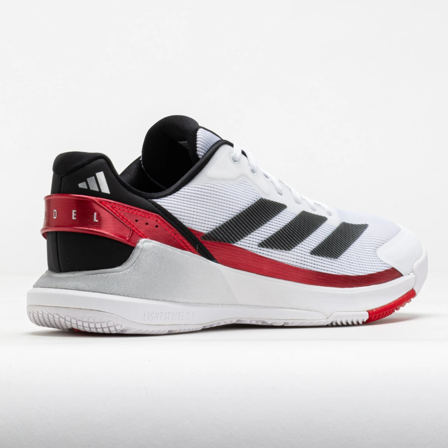 Adidas CrazyQuick LS Men's White/Core Black/Lucid Red 8 Adidas CrazyQuick LS Men's White/Core Black/Lucid Red - Image 6