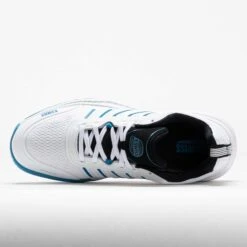 K-Swiss Ultra Court Padel Men's White/Black/Blue Moon -Famous Shoes Store 450002 2