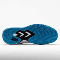 K-Swiss Ultra Court Padel Men's White/Black/Blue Moon -Famous Shoes Store 450002 4