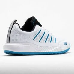 K-Swiss Ultra Court Padel Men's White/Black/Blue Moon -Famous Shoes Store 450002 6